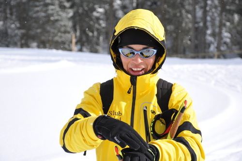 Gründer und erste Skilehrer des SCO Gründer und erste Skilehrer des SCO