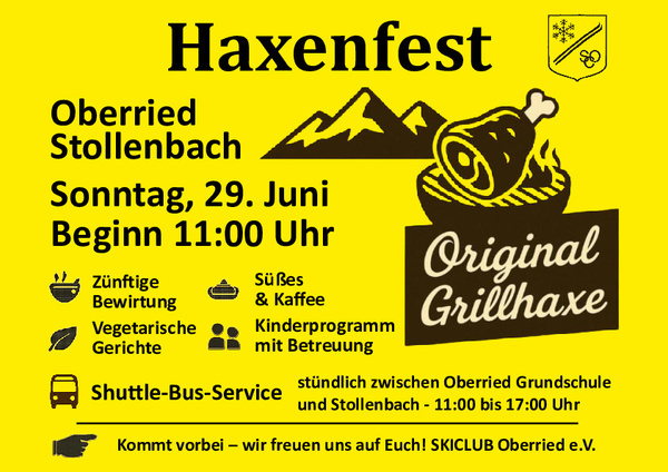 Haxenplakat