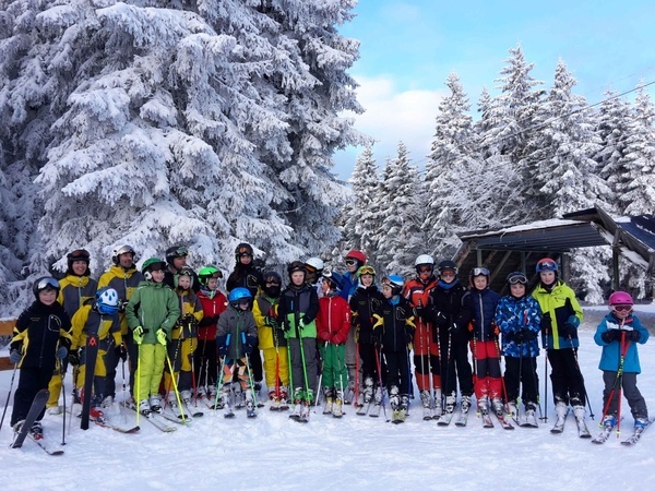 Training am Winkel-Lift am 10.02.2017