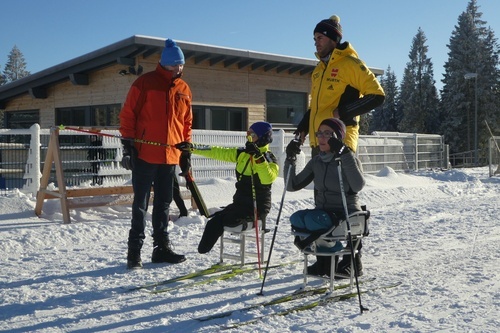 erste Trainingsrunden am 06.01.2017 (Bild: Klaus Zähringer) erste Trainingsrunden am 06.01.2017 (Bild: Klaus Zähringer)